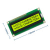 1602A 16x2 Character LCD Green