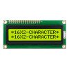 1602A 16x2 Character LCD Green