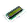 1602A 16x2 Character LCD Green