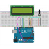 1602A 16x2 Character LCD Green