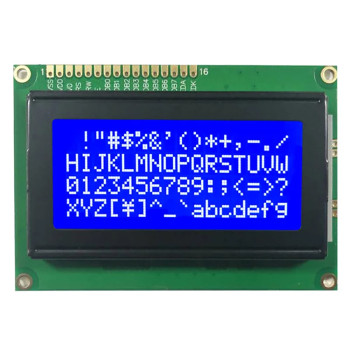 16x4 Blue LCD 1604A