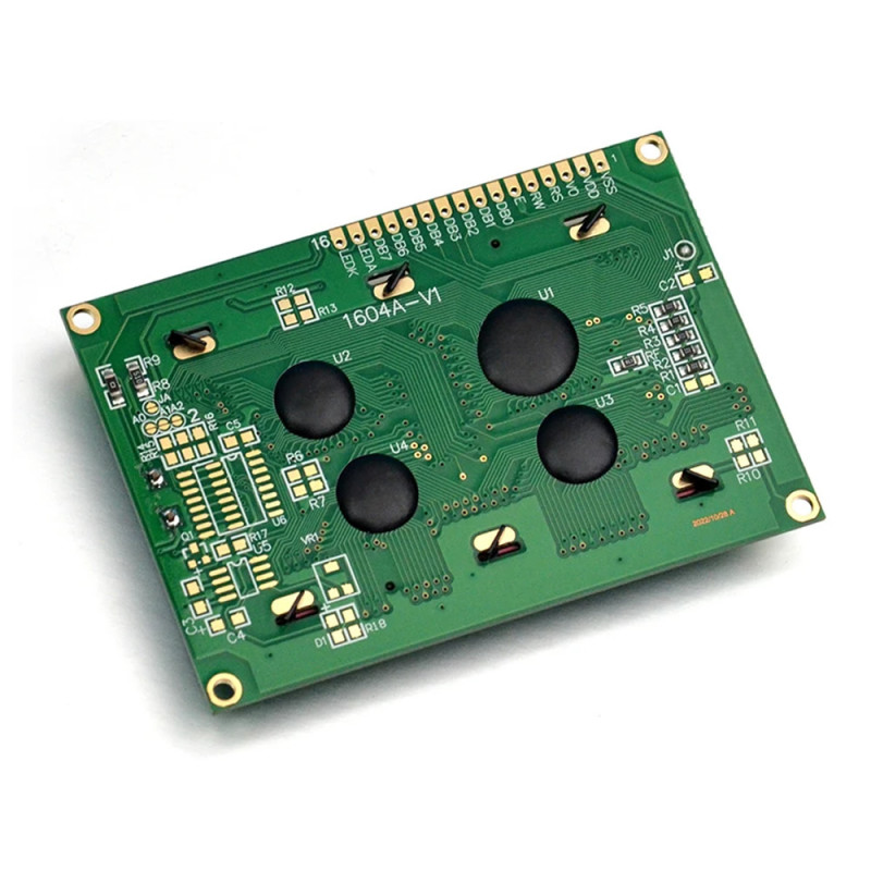 16x4 Blue LCD 1604A