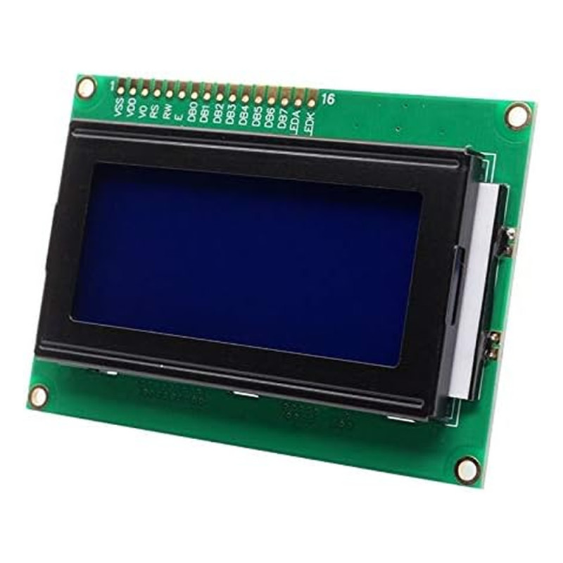 16x4 Blue LCD 1604A