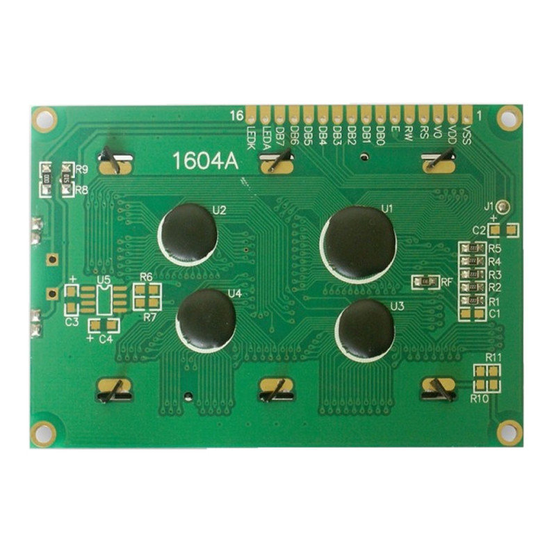 16x4 Blue LCD 1604A