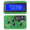 20x4 IIC Serial Blue LCD 2004A