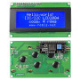 20x4 IIC Serial Blue LCD 2004A