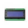 20x4 IIC Serial Blue LCD 2004A