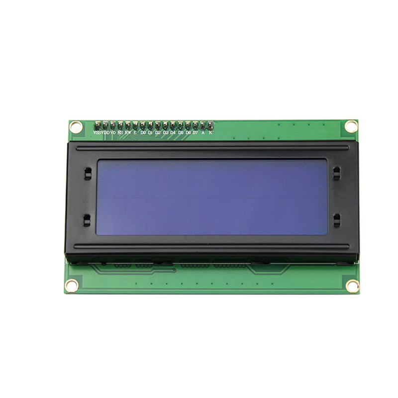 20x4 IIC Serial Blue LCD 2004A