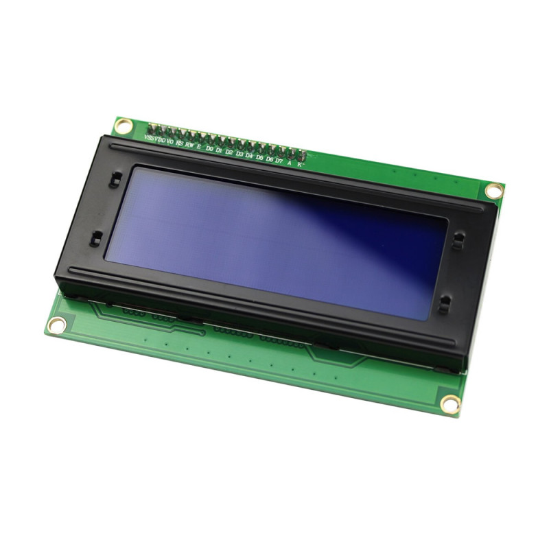 20x4 IIC Serial Blue LCD 2004A