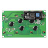 20x4 IIC Serial Blue LCD 2004A