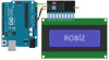 20x4 IIC Serial Blue LCD 2004A