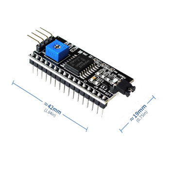 IIC I2C Serial Lcd Module Board