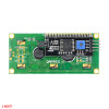 I2C 1602A Blue Lcd