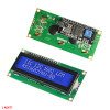 I2C 1602A Blue Lcd