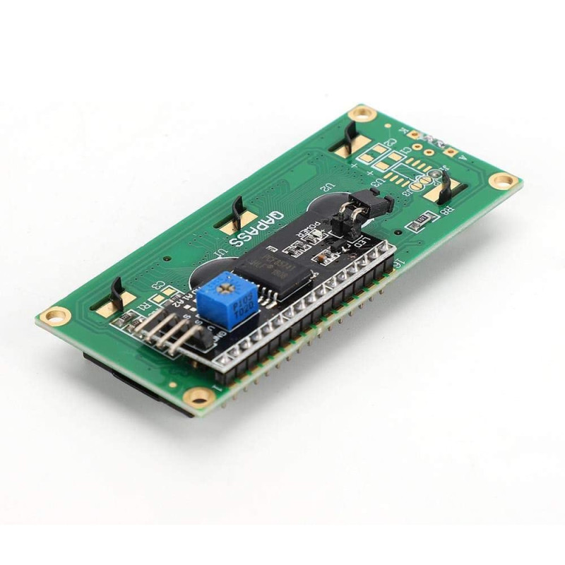 I2C 1602A Blue Lcd