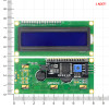 I2C 1602A Blue Lcd