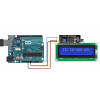 I2C 1602A Mavi Lcd