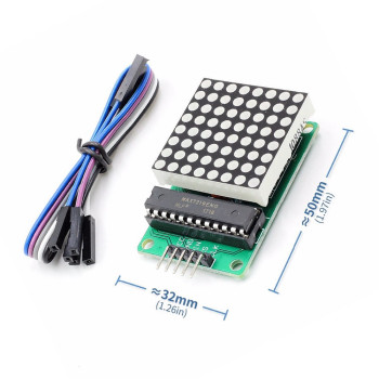 MAX7219 Dot Led Matrix Module