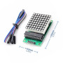 MAX7219 Dot Led Matrix Module