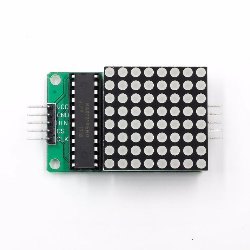 MAX7219 Dot Led Matrix Module