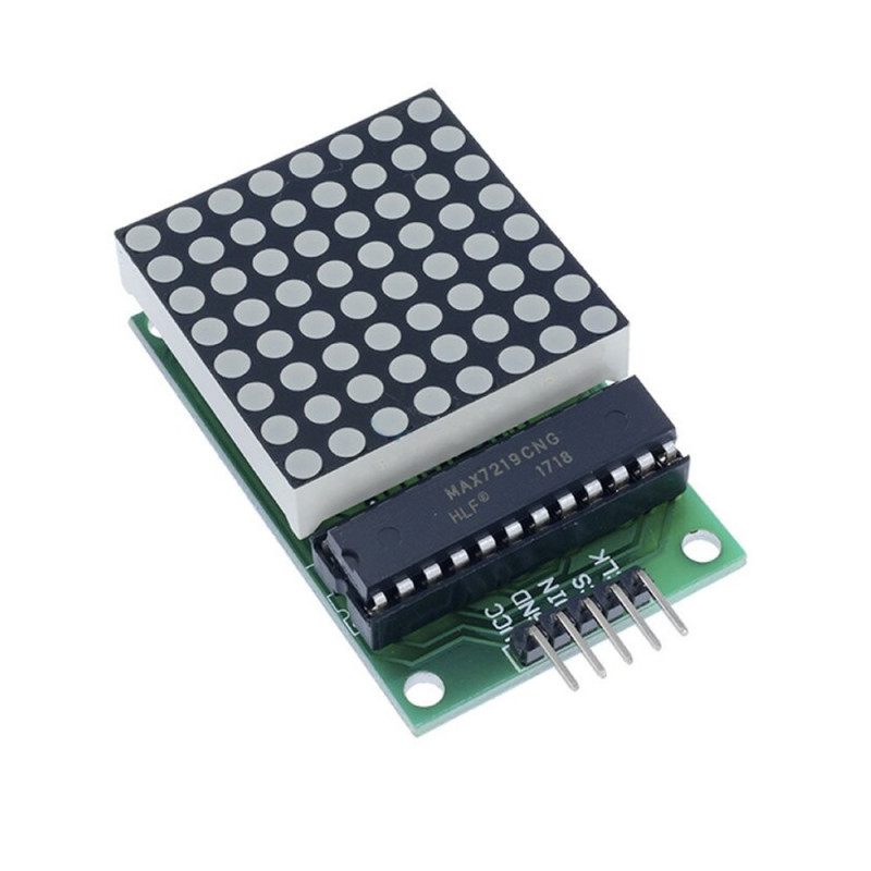 MAX7219 Dot Led Matrix Module
