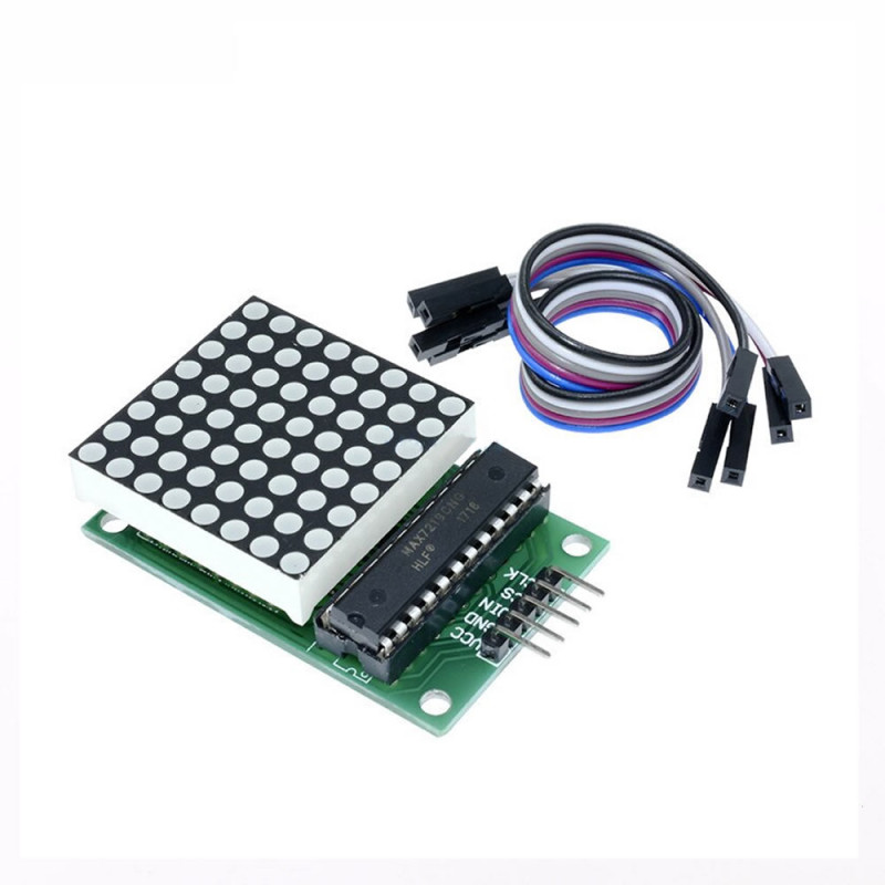 MAX7219 Dot Led Matrix Module