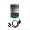 MAX7219 Dot Led Matrix Module