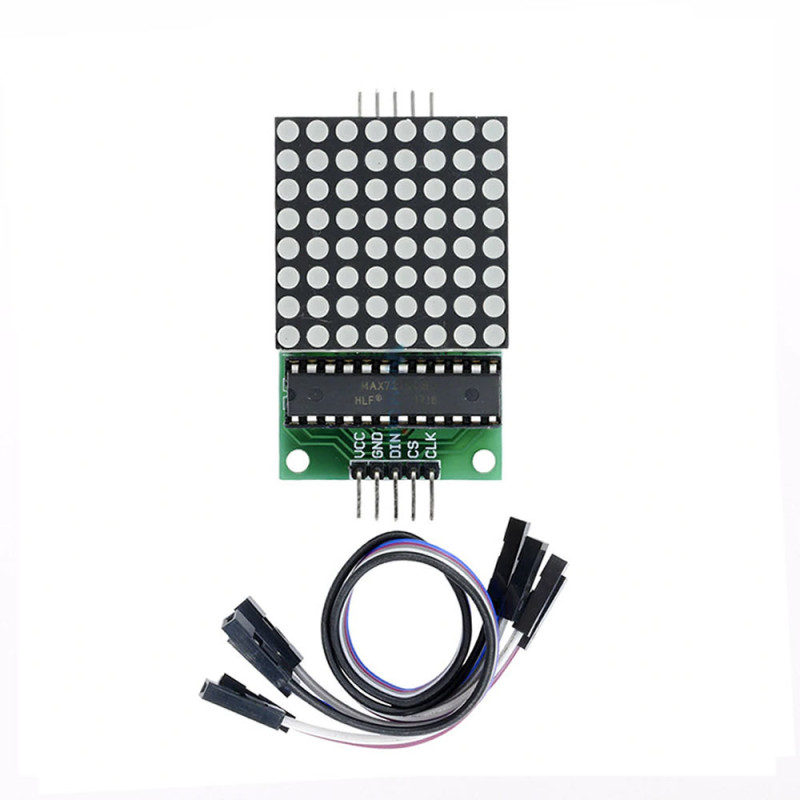 MAX7219 Dot Led Matrix Module