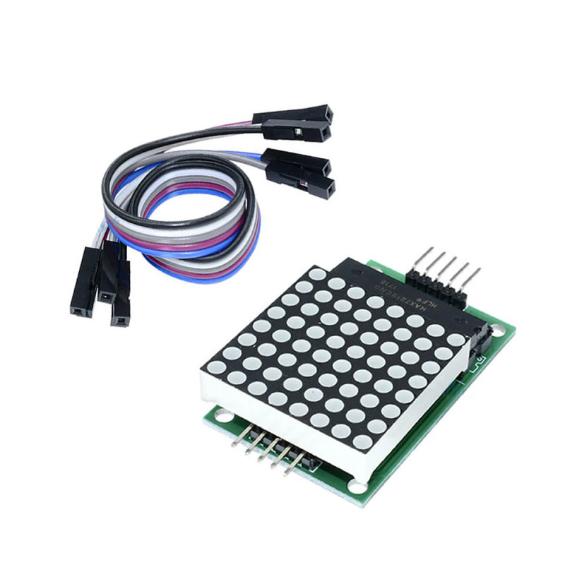 MAX7219 Dot Led Matrix Module