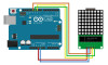 MAX7219 Dot Led Matrix Module