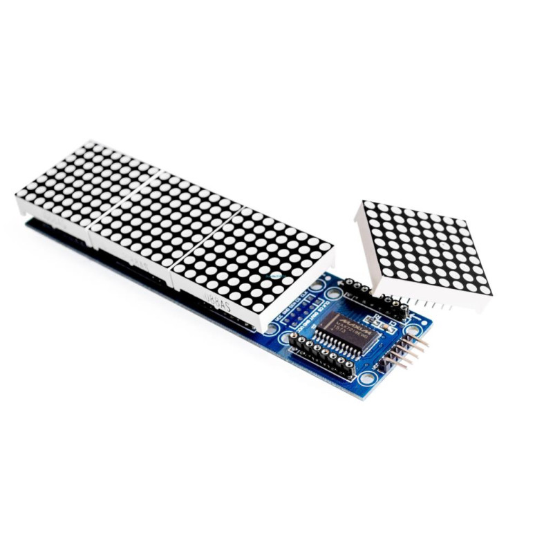 MAX7219 4-Unit Dot Matrix Module