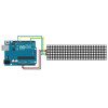 MAX7219 4lü Dot Matrix Modül