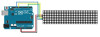 MAX7219 4-Unit Dot Matrix Module