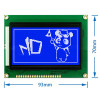 12864B V2.0 Blue Graphic Lcd Module
