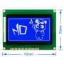 12864B V2.0 Blue Graphic Lcd Module