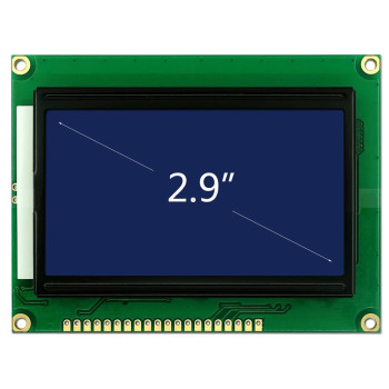 12864B V2.0 Blue Graphic Lcd Module