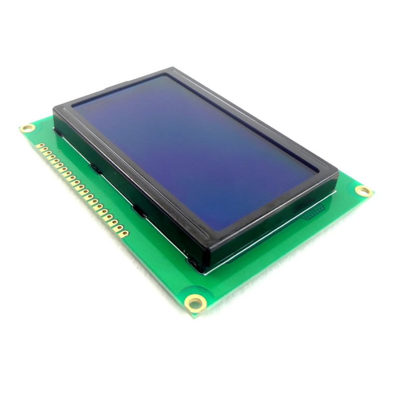12864B V2.0 Blue Graphic Lcd Module