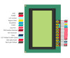 12864B V2.0 Blue Graphic Lcd Module