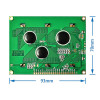 12864B V2.0 Blue Graphic Lcd Module