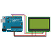 12864B V2.0 Mavi Grafik Lcd Modül