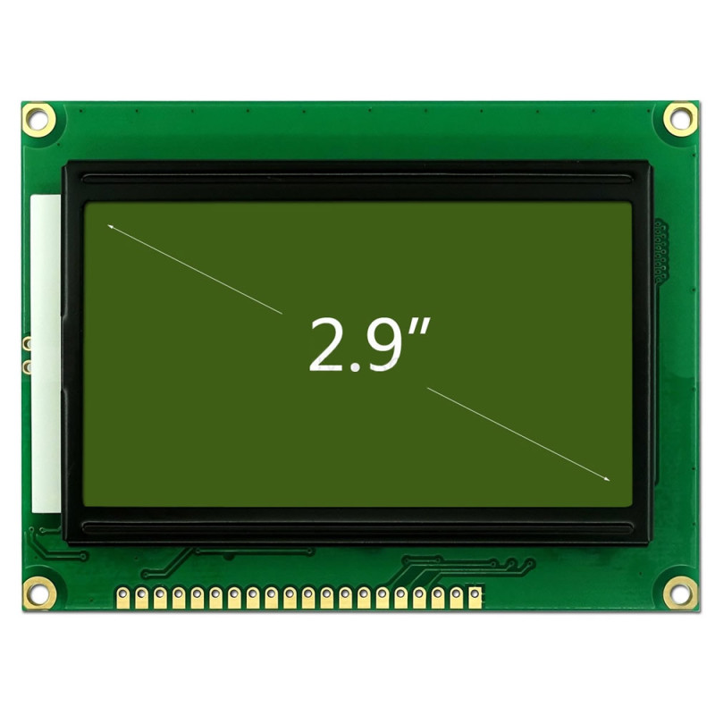 12864B V2.0 Green Graphic Lcd Module