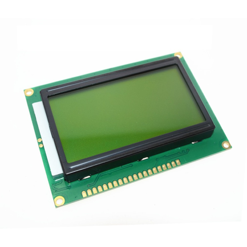 12864B V2.0 Green Graphic Lcd Module