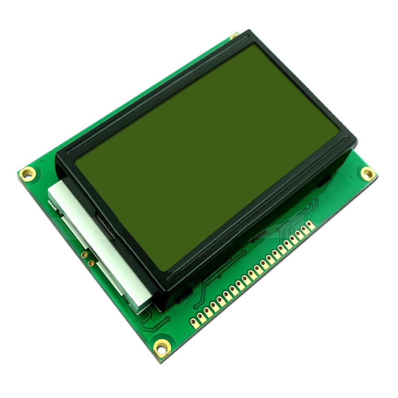 12864B V2.0 Green Graphic Lcd Module