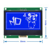 IIC GM12864 Glcd Blue