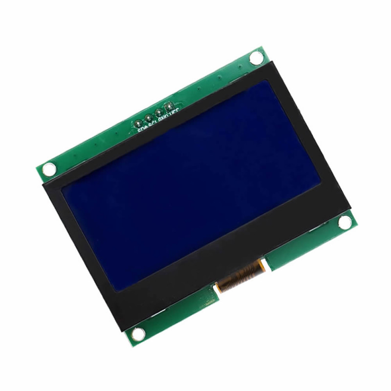 IIC GM12864 Glcd Blue