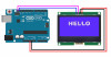 IIC GM12864 Glcd Blue