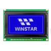WG12864B Blue Graphic Lcd Module