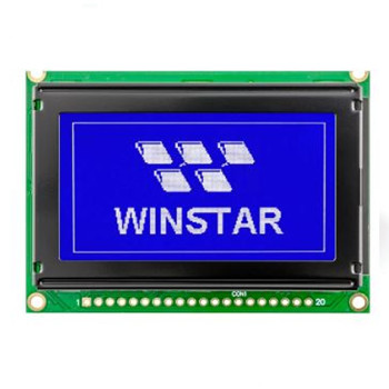 WG12864B Mavi Grafik Lcd Modül