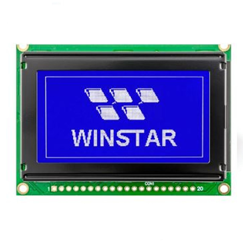 WG12864B Blue Graphic Lcd Module