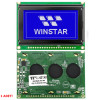 WG12864B Blue Graphic Lcd Module